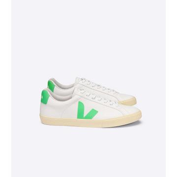 Zapatillas Veja ESPLAR CHROMEFREE BUTTER-SOLE Hombre Blancas | España 301BEX